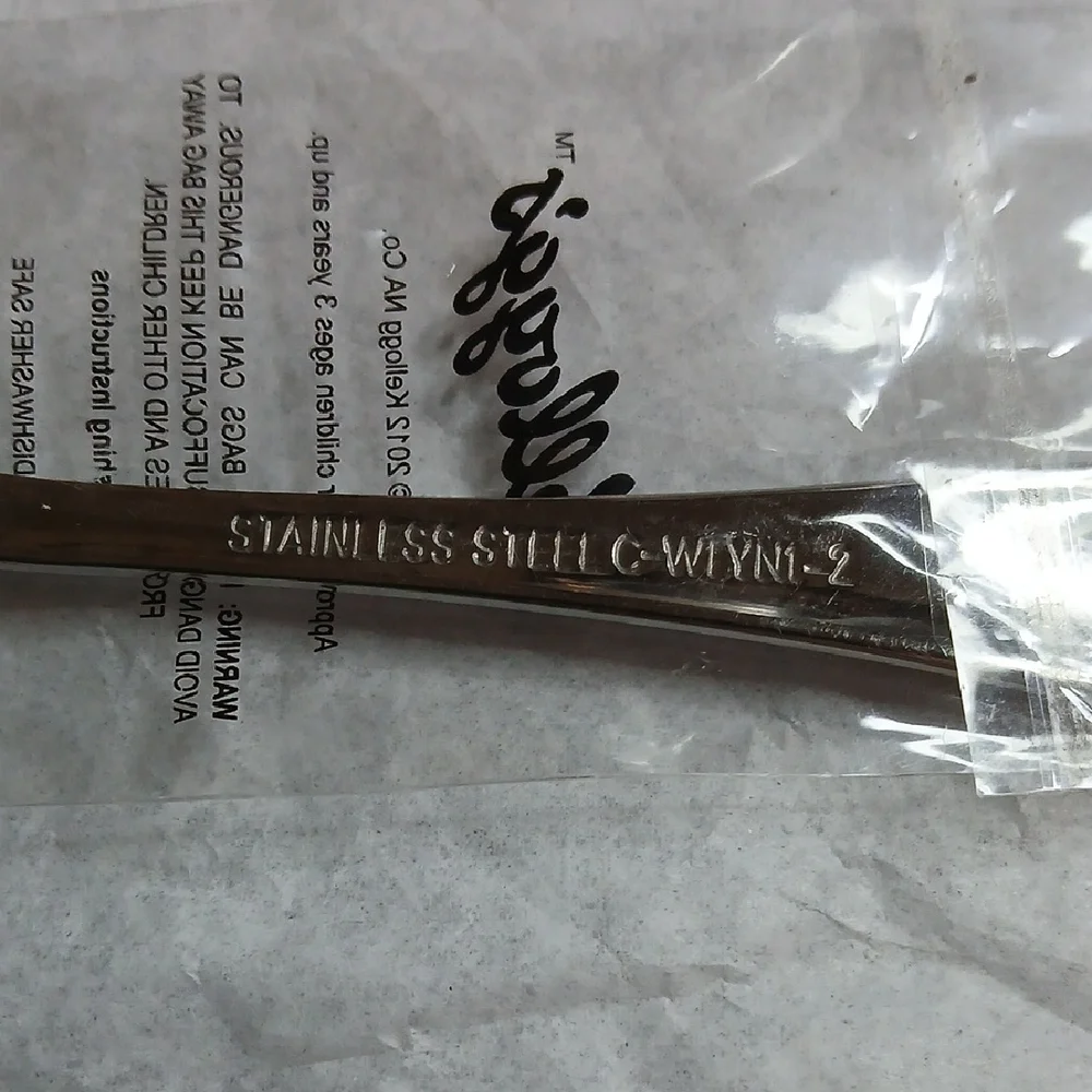 Kellogg's 2012 Silver Collectible Spoon Set